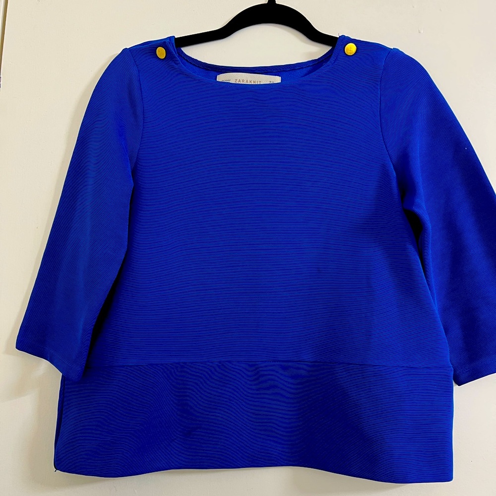 Zara Rib Knit Top